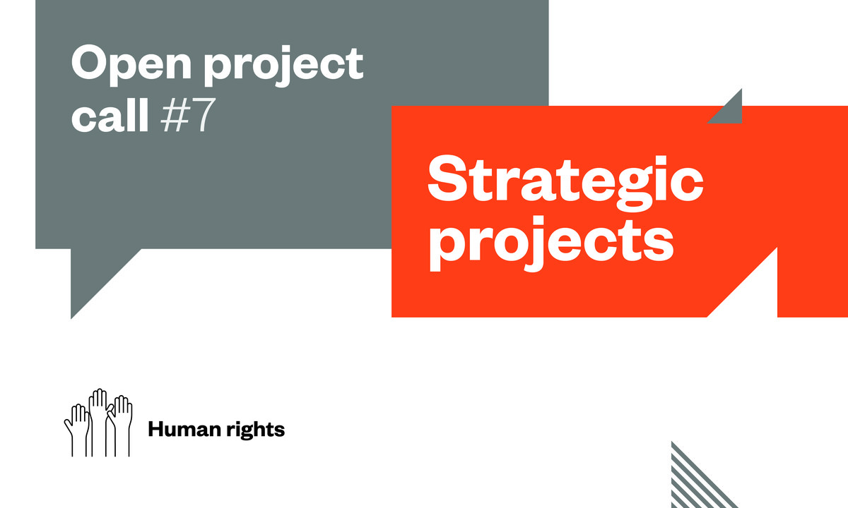 Additional call: The ACF announces call of Strategic projects for strengthening human rights in Latvia