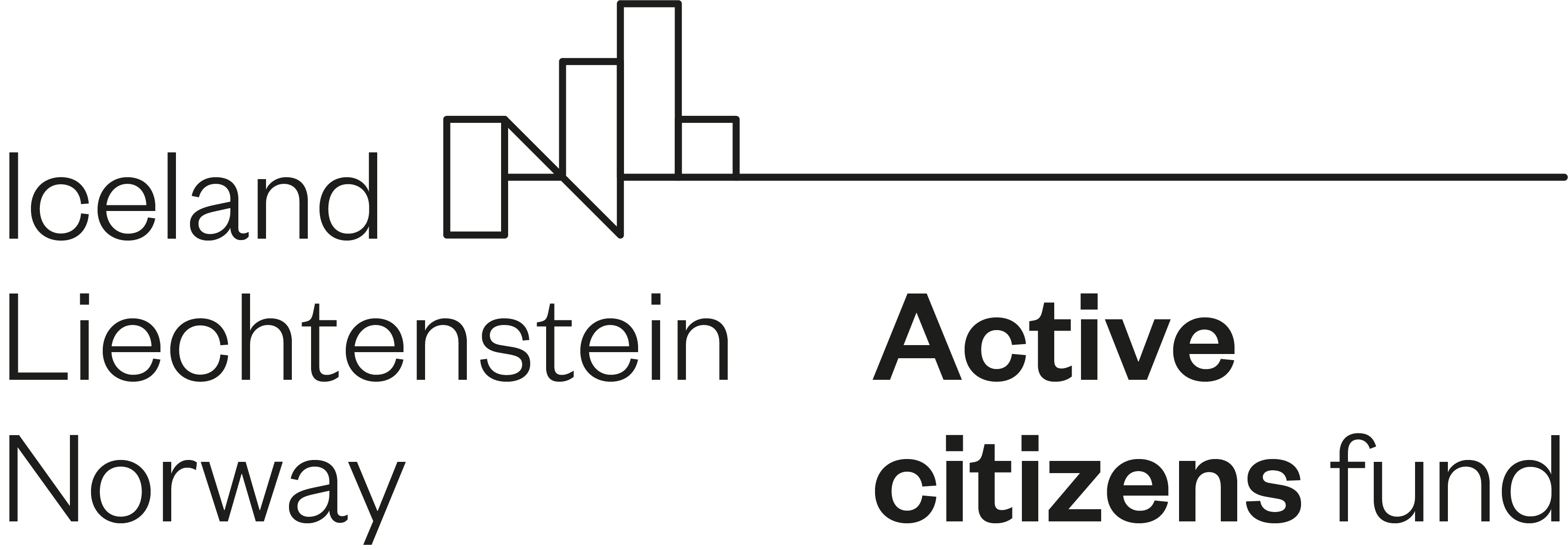 Logo Active citizens fund