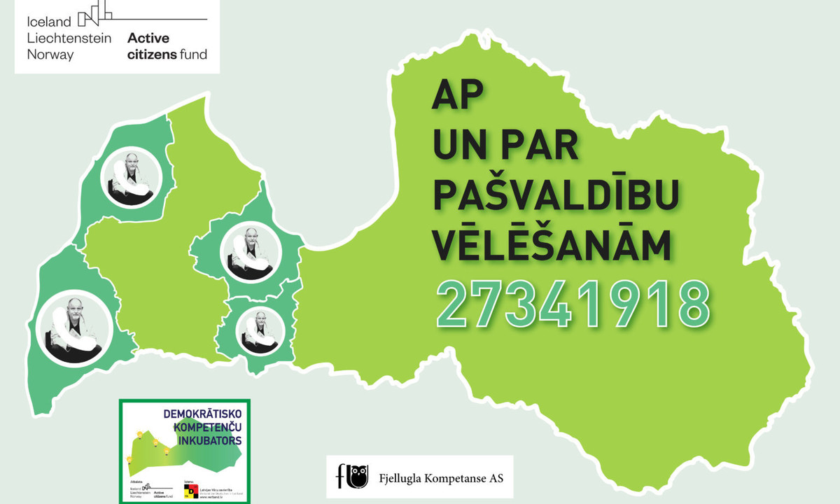 Latvijas Vācu savienība aicina konsultēties par pašvaldību vēlēšanām