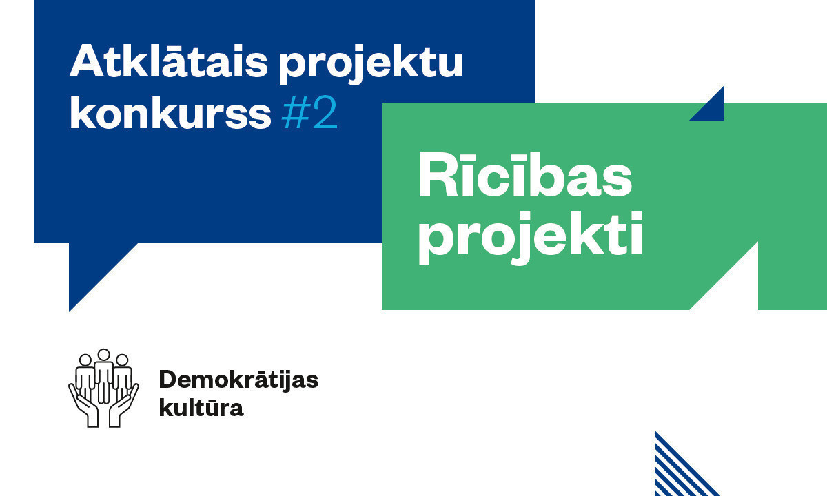 Rīcības projekti: Apstiprināts 1 rīcības projekts