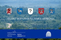 Kopienu sadarbības tīkls “Sēlijas salas” uzsāk īstenot projektu “Sēlijas vēsturiskās zemes ģerbonis”