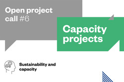 Capacity projects: The ACF announces the call of Capacity projects