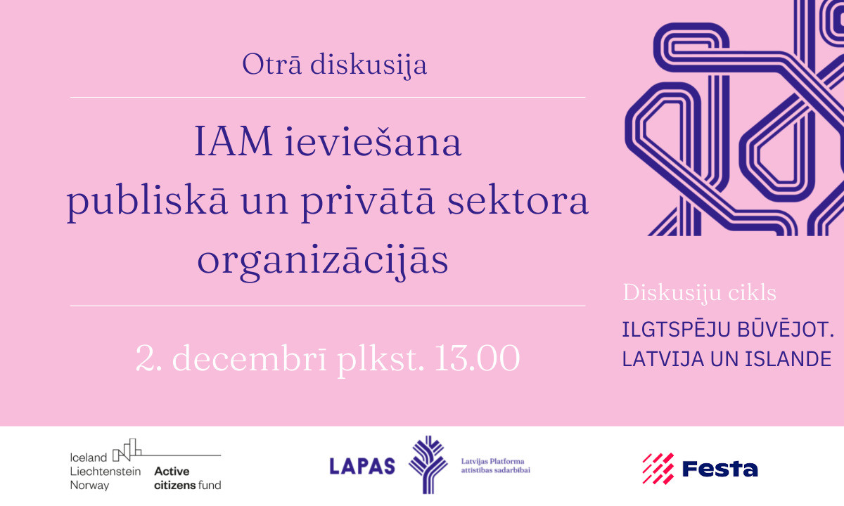 2.decembrī notiks diskusija “Ilgtspējīgas attīstības mērķu ieviešana publiskā un privātā sektora organizācijās”