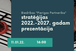 Biedrība “Pierīgas partnerība” prezentēs darbības stratēģiju 2022.-2027. gadam