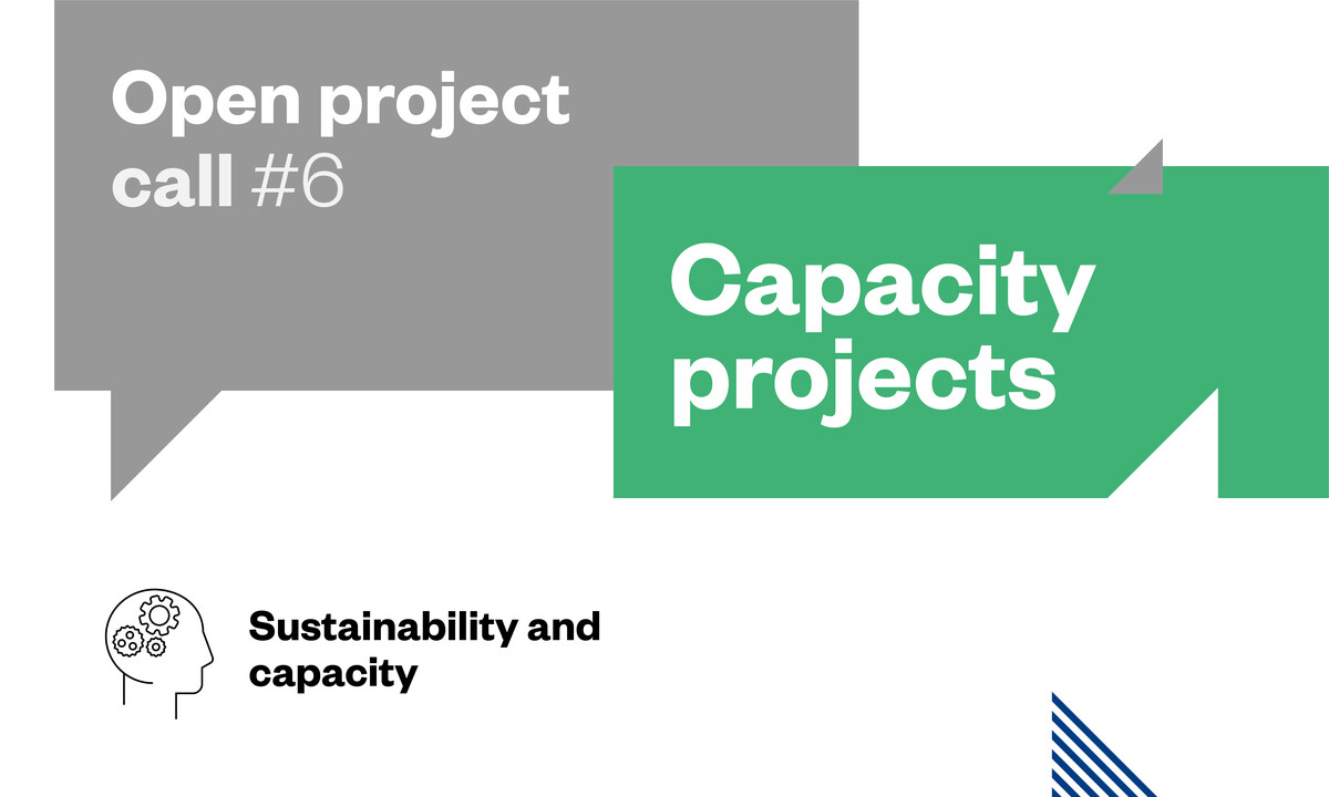 Capacity projects: 160 applications received in the second Capacity project call