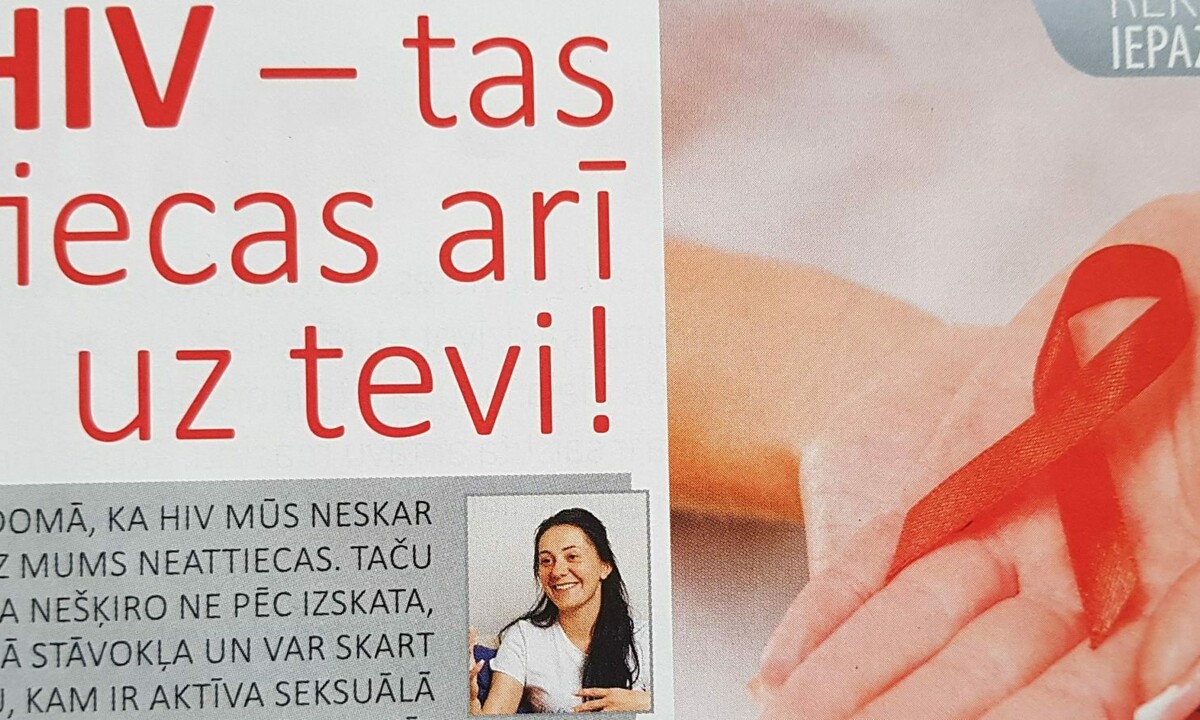 Žurnālā “Ieva” lasi par Biedrības