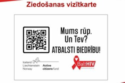 Baltijas HIV asociācija radījusi rīkus ieņēmumu dažādošanai