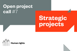 Additional call: The ACF announces call of Strategic projects for strengthening human rights in Latvia