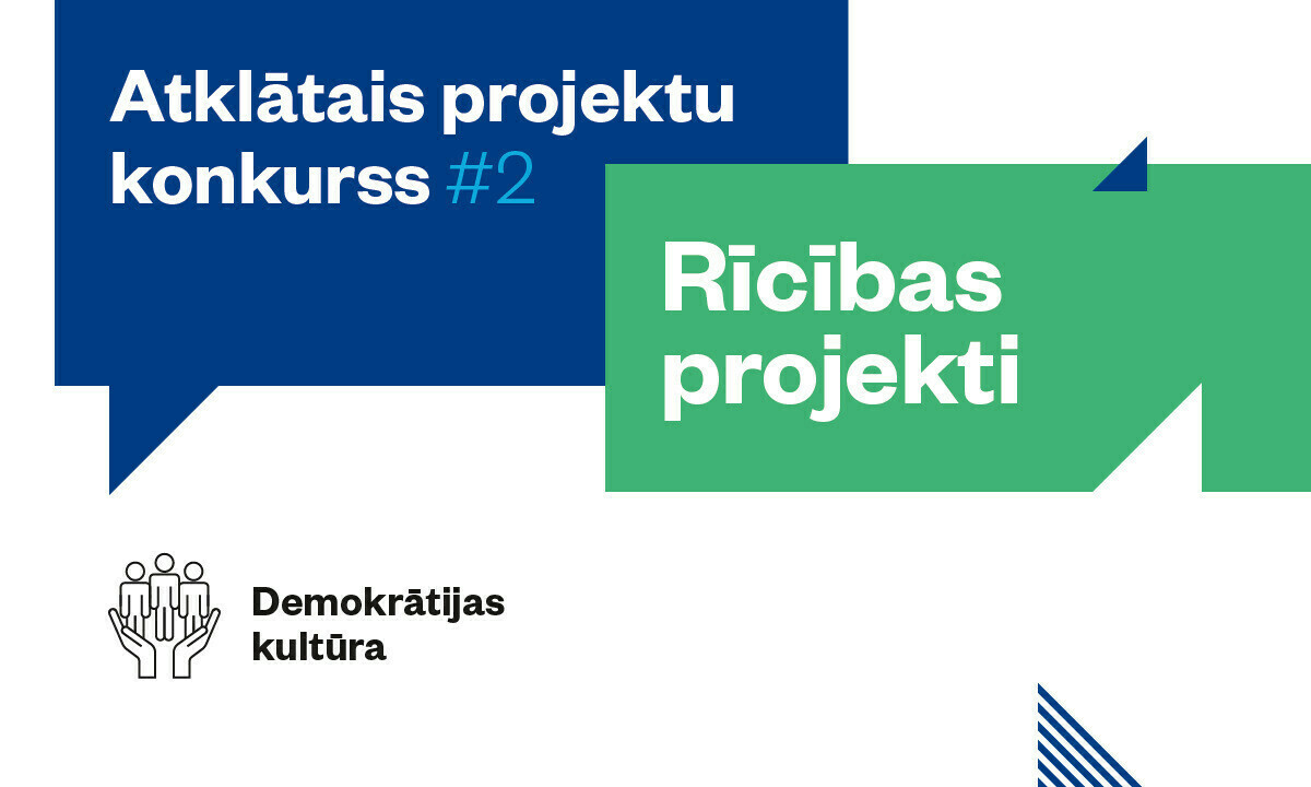 Rīcības projekti: Apstiprināti vēl 5 rīcības projekti steidzamu pilsonisko aktivitāšu īstenošanai