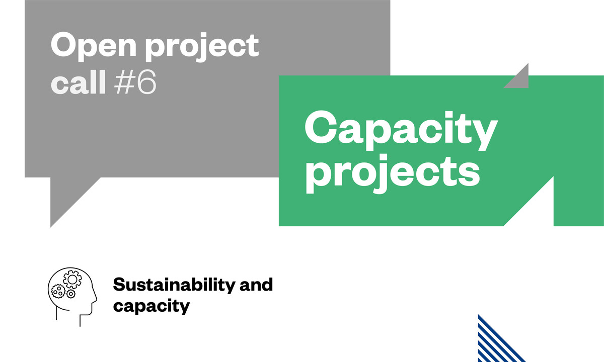 Capacity projects: Results of the Capacity project call are known