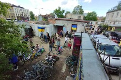 Ar AIF atbalstu īstenota vērienīga velosipēdu ziedošanas kampaņa Ukrainas iedzīvotājiem