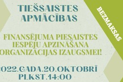 SATEKA aicina piedalīties tiešsaistes apmācībās par finansējuma piesaistes iespējām