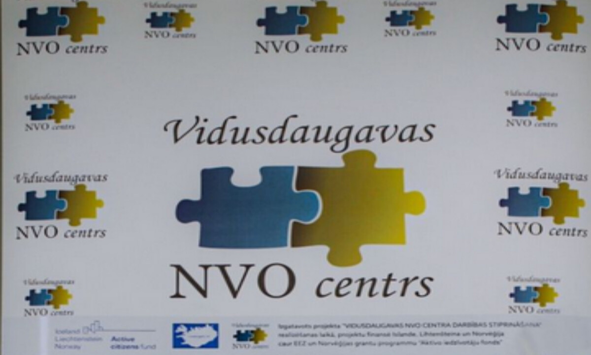 Capacity building Vidusdaugava NGO Center: we have changed!