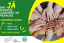 Iegriez savu Labdarības Bingo Ogres pilsētā jau šonedēļ!