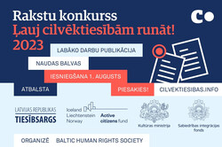 Baltic Human Rights Society izsludina otro rakstu konkursu 
