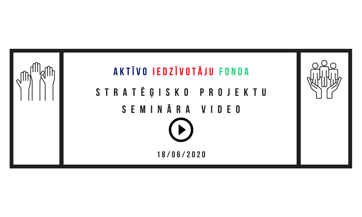 Stratēģiskie projekti: Pieejams Stratēģisko projektu semināra video un prezentācija