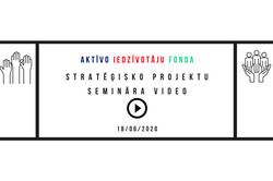 Stratēģiskie projekti: Pieejams Stratēģisko projektu semināra video un prezentācija