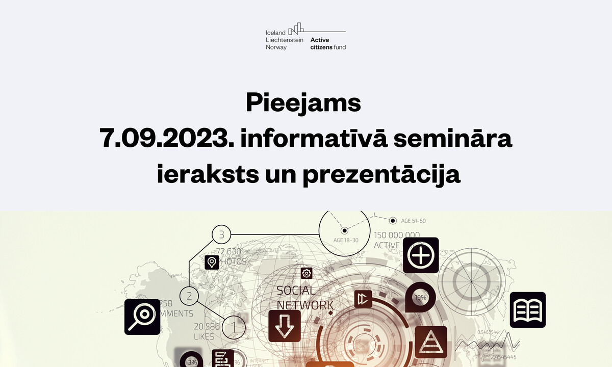 Konkurss komunikācijas kampaņas īstenošanai par demokrātiju: pieejams informatīvā semināra ieraksts un prezentācija