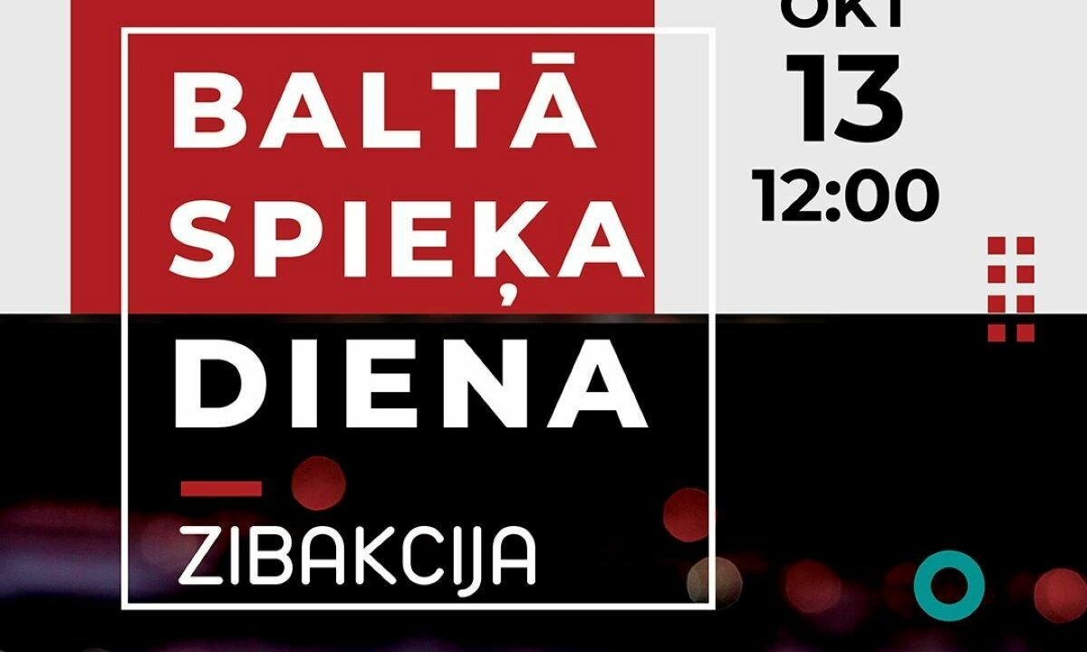 Zibakcija “Vide priekš visiem!”