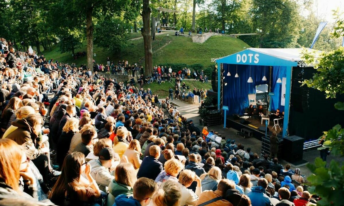 Sākas pasākumu pieteikšana sarunu festivālam