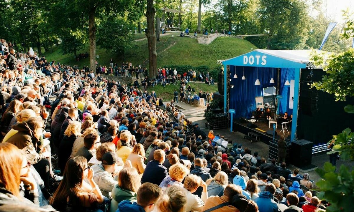 Sākas pasākumu pieteikšana sarunu festivālam 