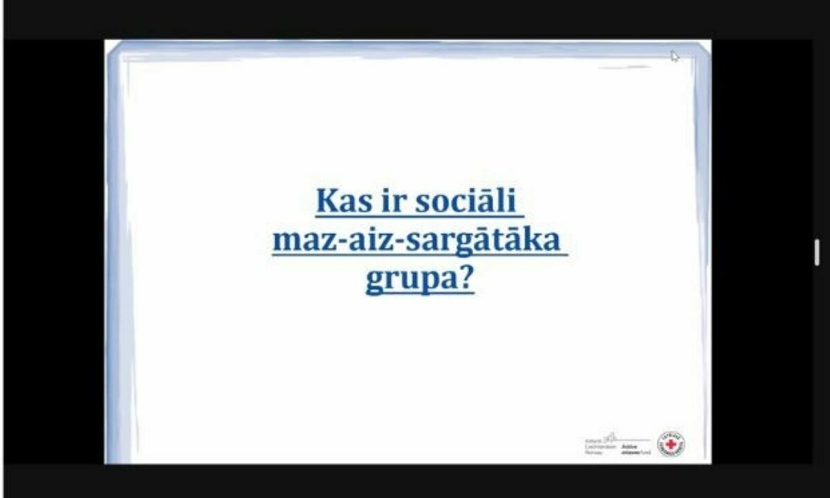 Uzsākušās projekta “Augt, mācoties un darot” Atbalsta personu programmas apmācības