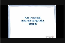 Uzsākušās projekta “Augt, mācoties un darot” Atbalsta personu programmas apmācības