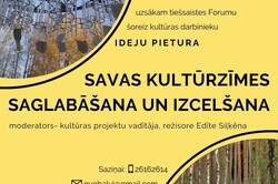 Tiešsaistes IEDZĪVOTĀJU FORUMS jeb brīvo mikrafons ar dažādām iedzīvotāju grupām un pieturvietām