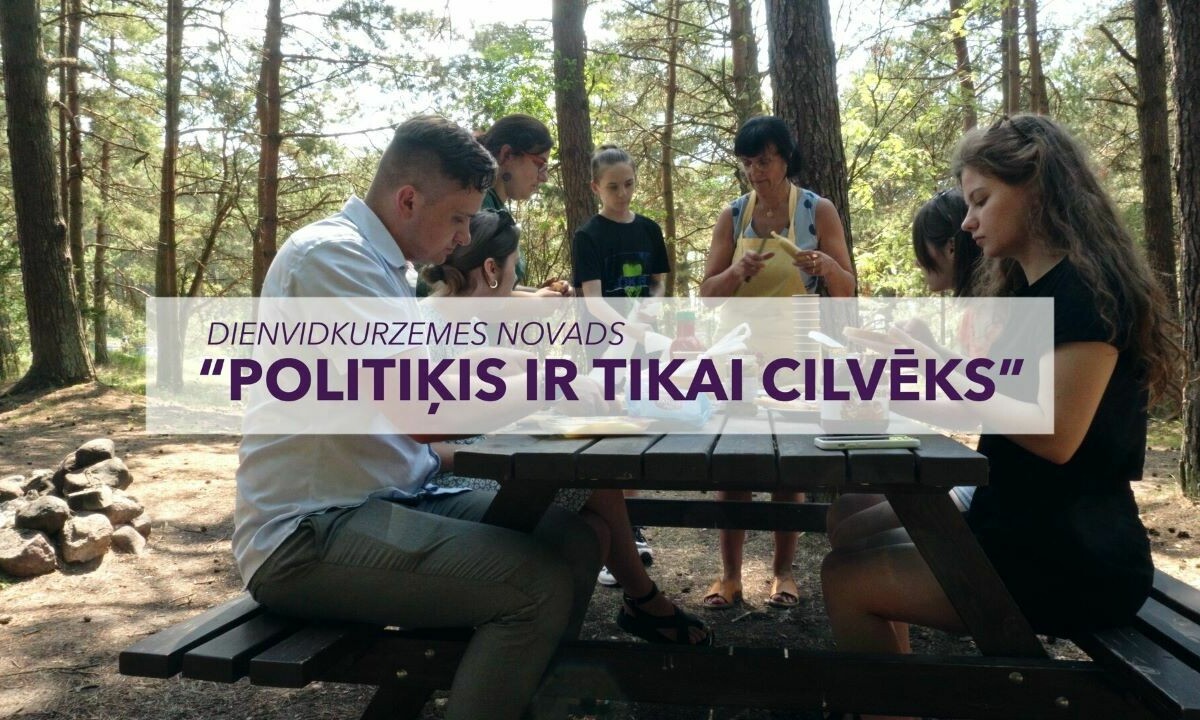 Liepājā noslēdzies pasākumu cikls “Politiķis ir tikai cilvēks”