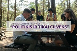 Liepājā noslēdzies pasākumu cikls “Politiķis ir tikai cilvēks”