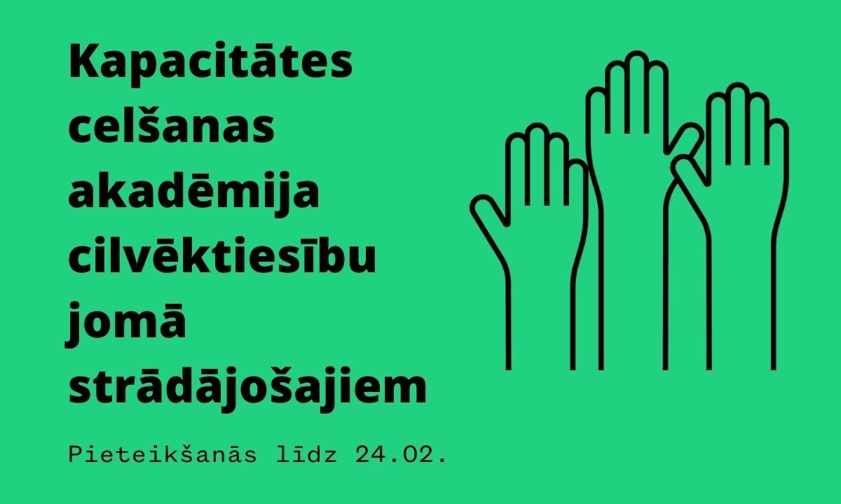 Cilvēktiesību aizstāvības organizāciju kapacitātes celšanas akadēmija