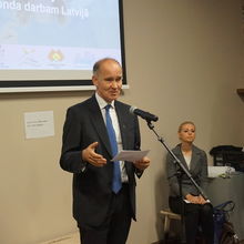 Konsultācija par AIF risināmajiem izaicinājumiem Latvijā