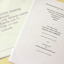 Agreement on the implementation of the Active Citizens Fund in Latvia is signed